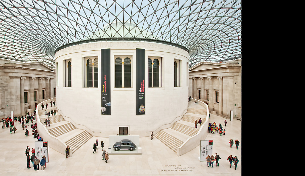 Great Court British Museum