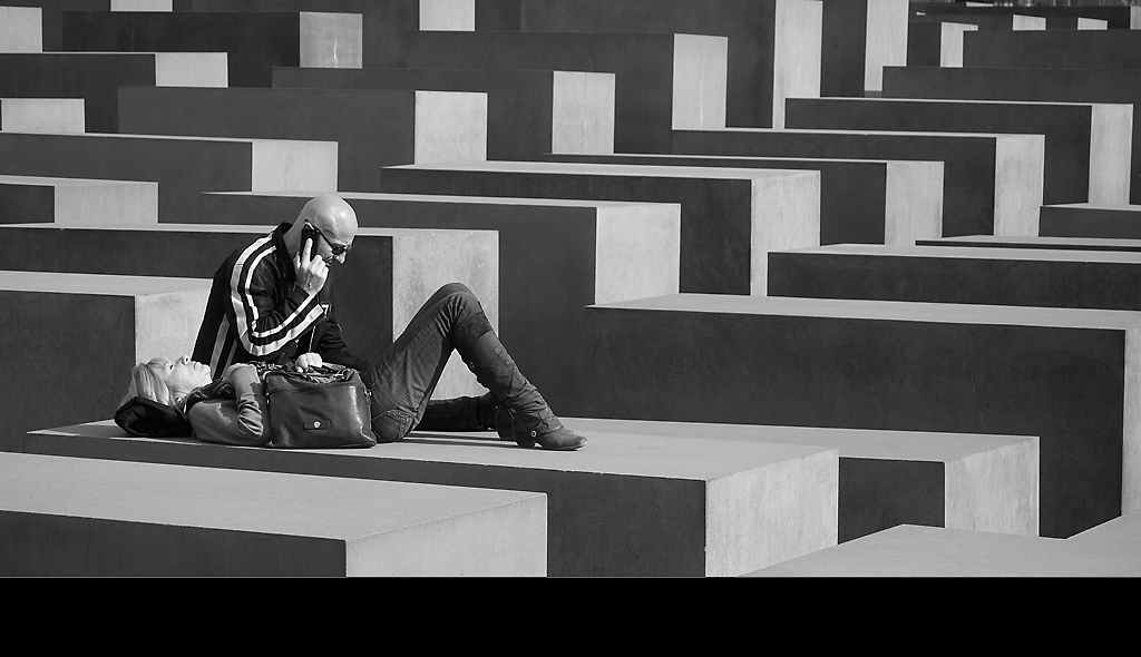 Holocaust Memorial Berlin