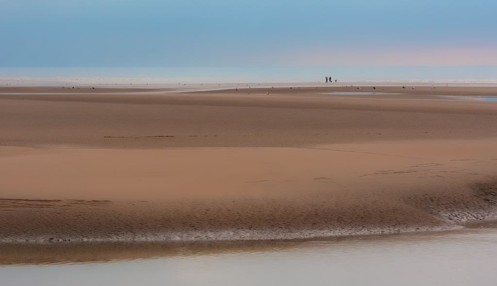 Isolation on Rye Beach