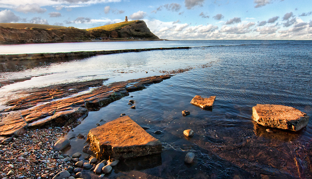 Kimmeridge Bay Early Morning
