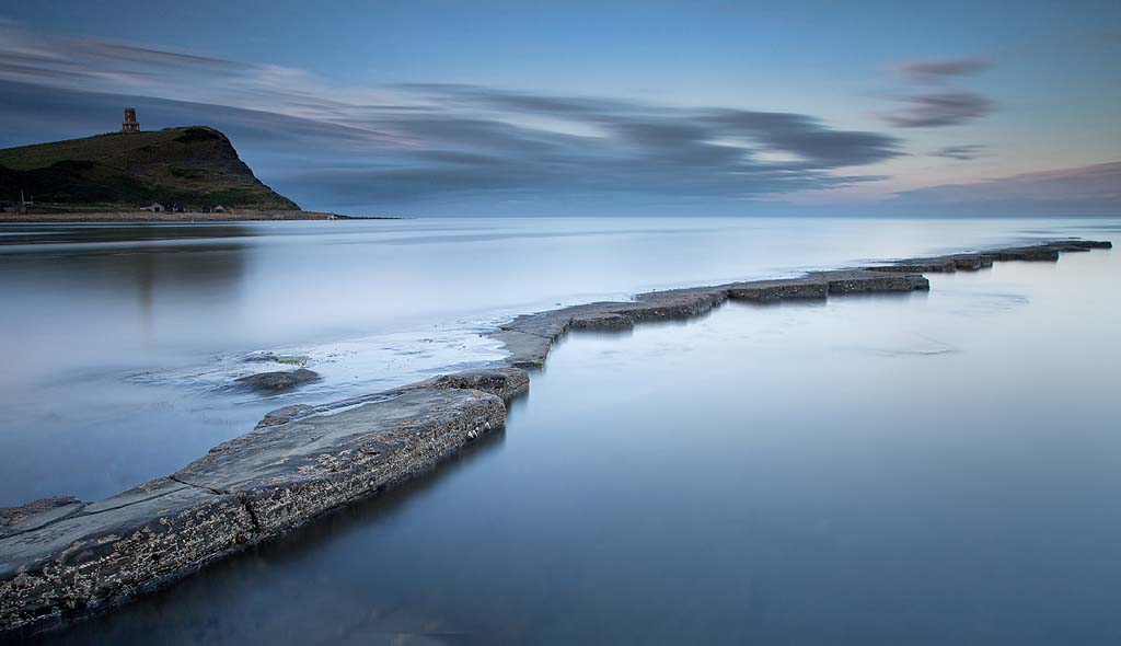 Kimmeridge Bay Long Exposure