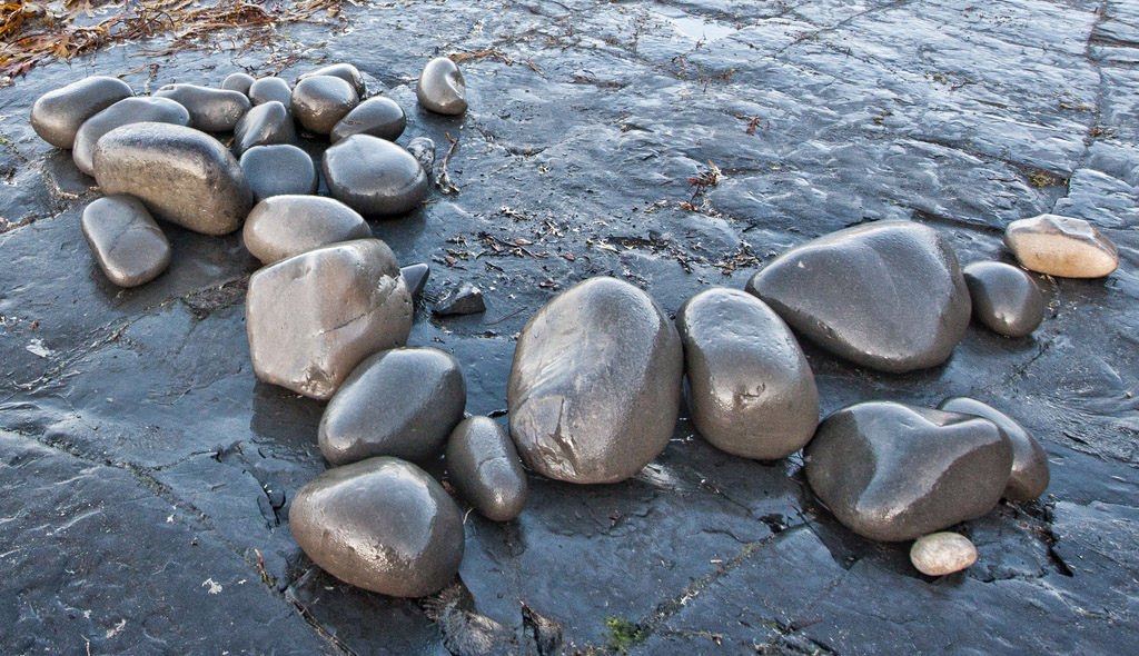 Kimmeridge Pebbles Dorset