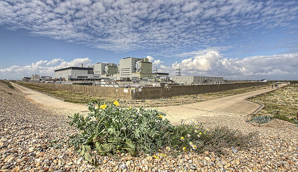Man v Nature Dungeness