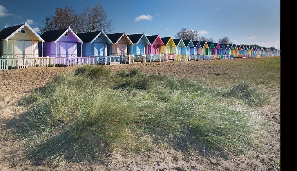 Mersea Island Beach Huts