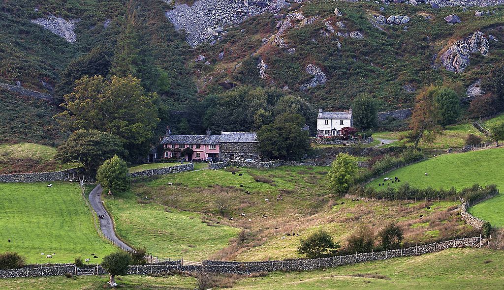 Near Slaters Bridge Cumbria