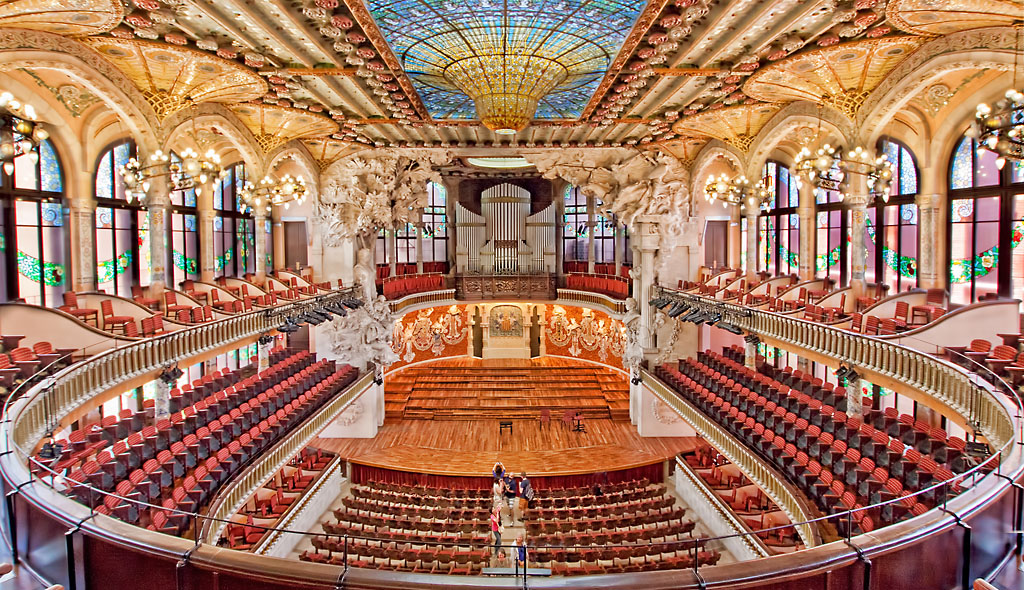 Palau de la Musica Barcelona