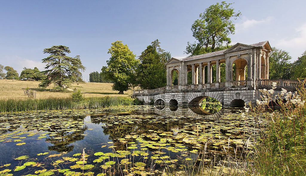 Palladian Bridge Stowe
