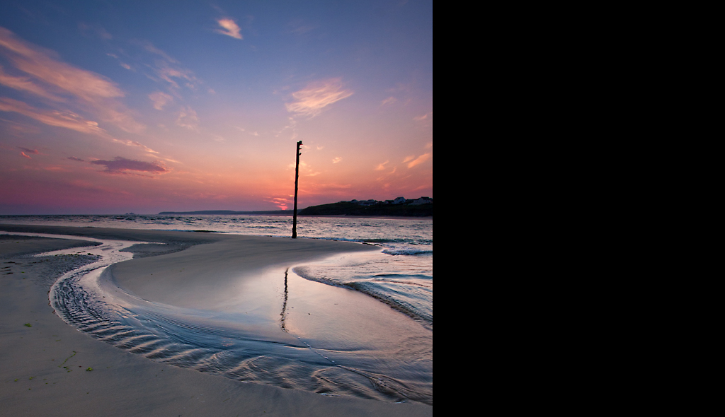 Porthkidney Beach Dawn