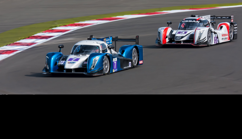 Racing at Silverstone