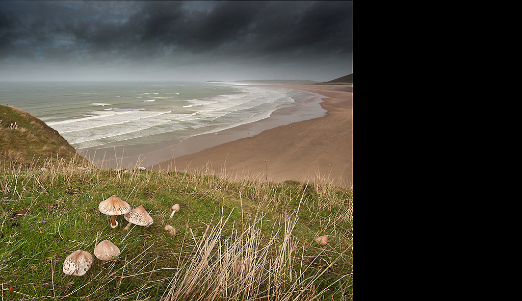 Rhossili Bay Gower Peninsula