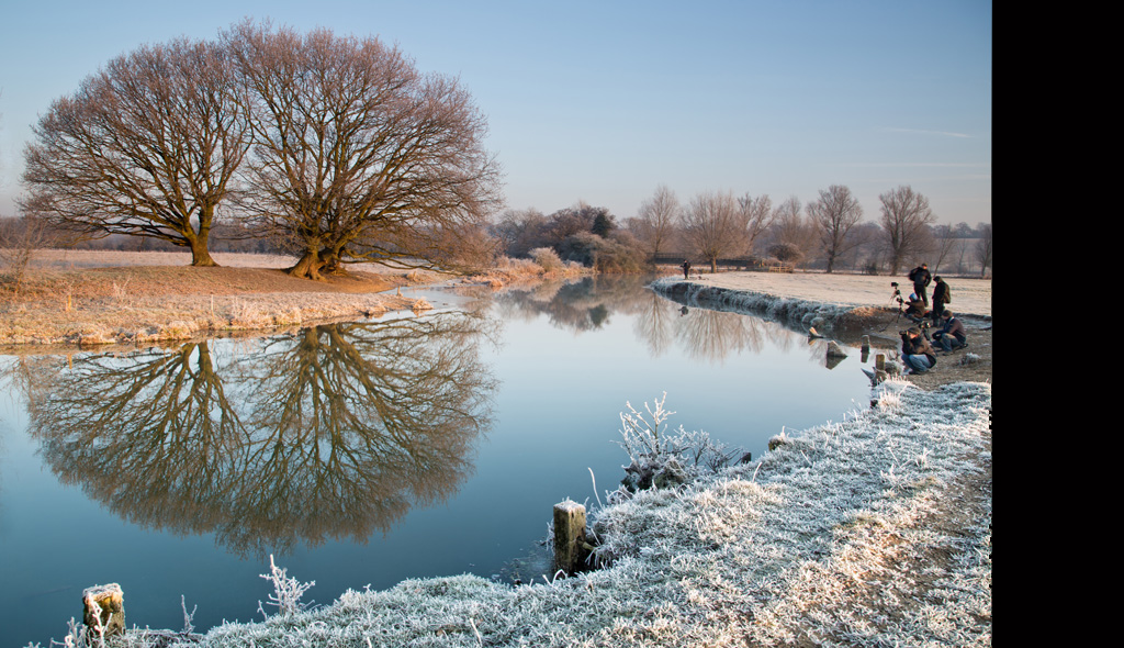 River Stour at Dedham in Winter