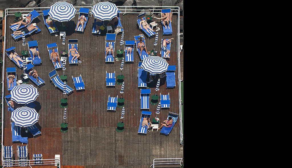 Roasting Sorrento Italy