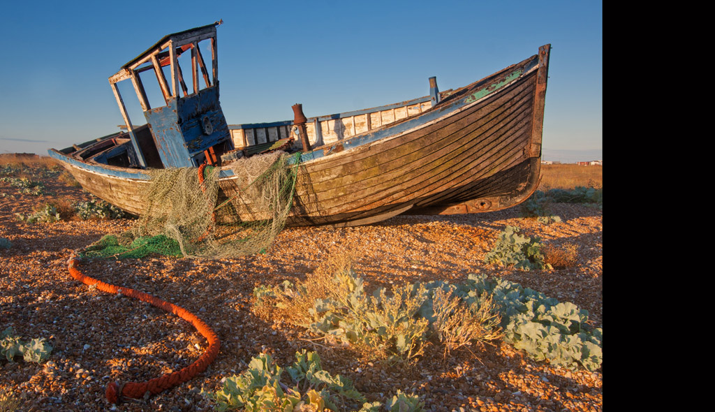 Rope and Boat Dungeness