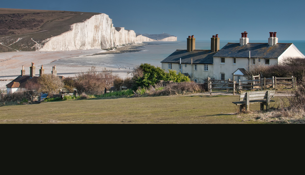 Seven Sisters and Coastguard Cottages