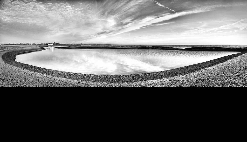 Shingle Street Panorama