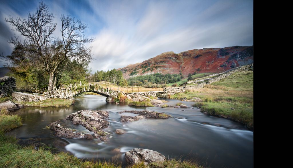 Slaters Bridge Cumbria