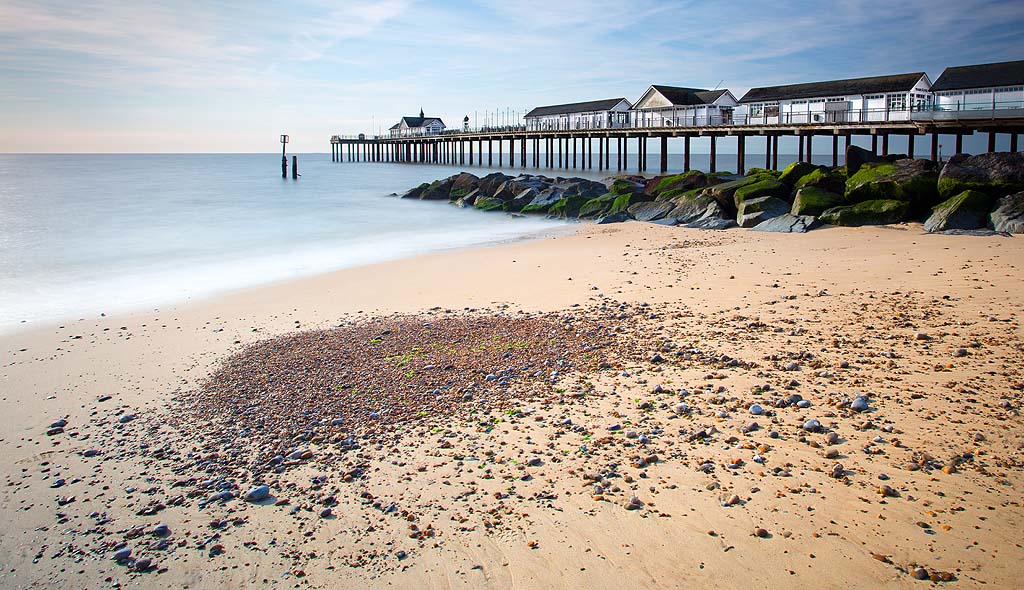Southwold Pier Colour