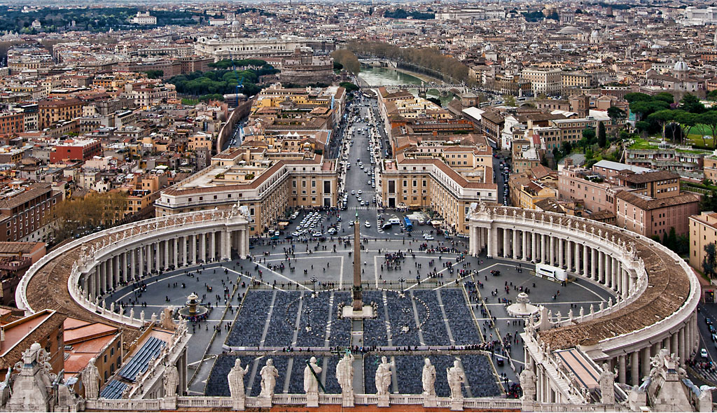St Peters Square Vatican