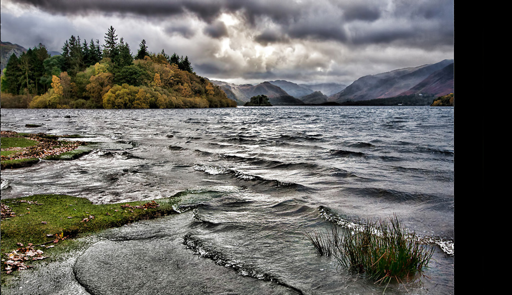 Stormy Skies Across Derwentwater