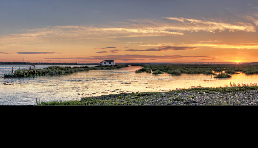 Sunset at North Fambridge