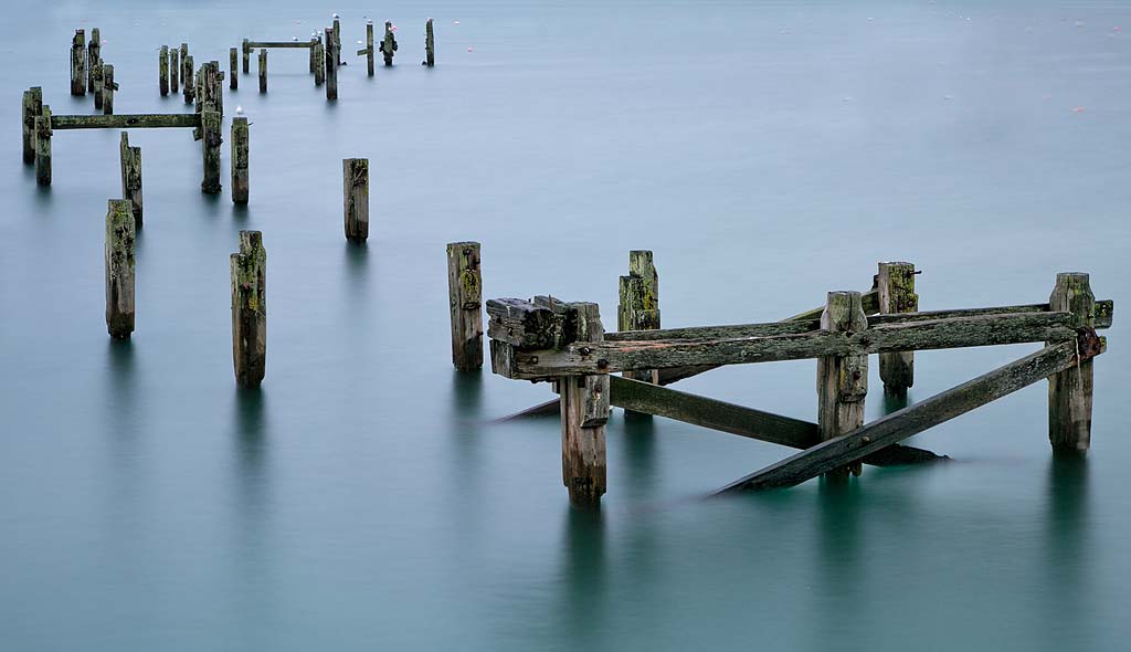 Swanage Old Pier Remains