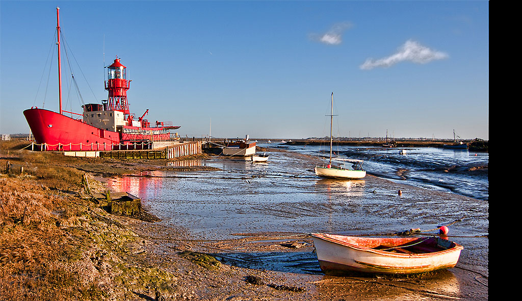 The Lightship Tollesbury
