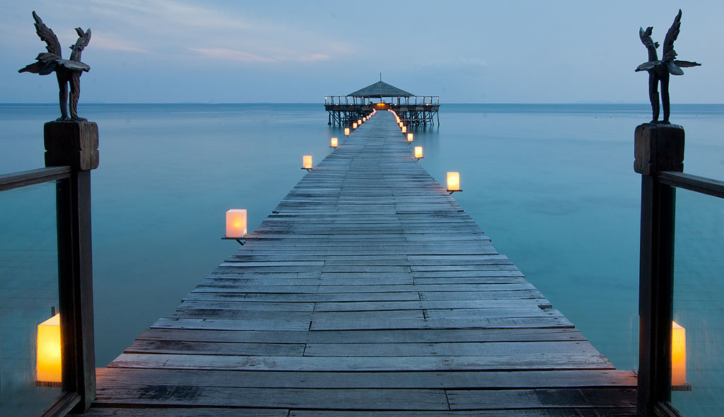The Pier Tioman Island Malaysia