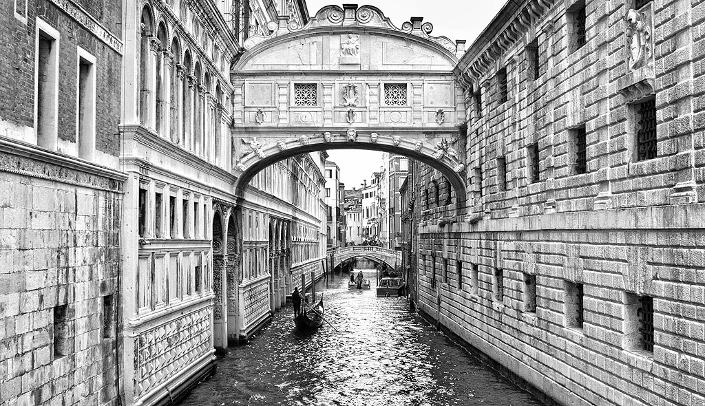Venice The Bridge Of Sighs