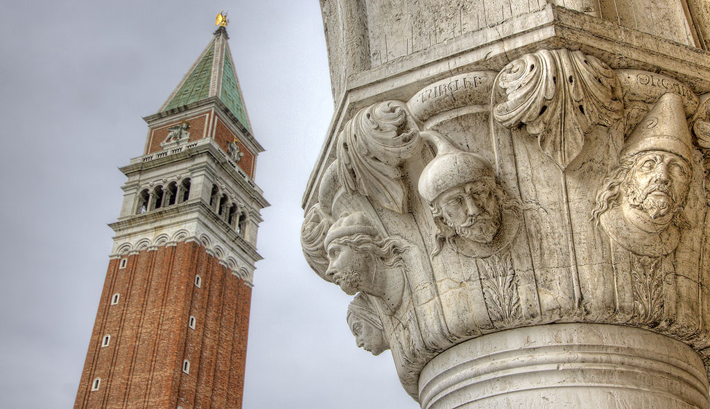 Venice The Campanile St Mark's