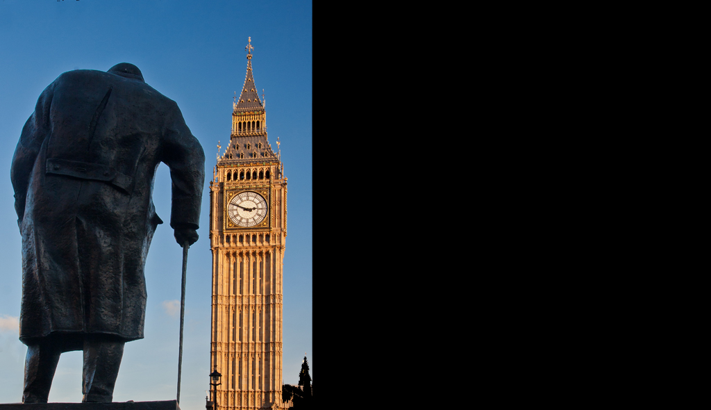 Winston Churchill Westminster