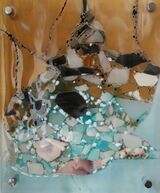 Shoreline 3 wall piece