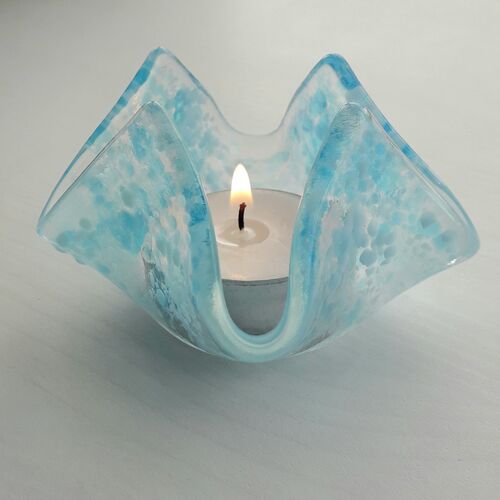 Turquoise Tealight Holder