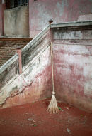 Broom & Stairway