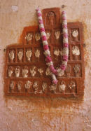 Sati Stone, Mehrangarh Fort