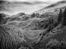 Terraced Landscape China mono