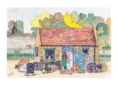 Carolines Farm Shop - Beachamwell 2017