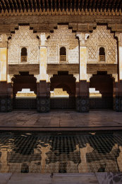Patterns Ben Youssef Medersa