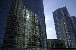 Skyscraper Reflections