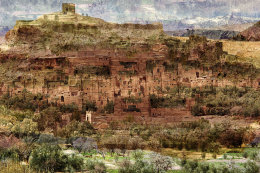 Ait Benhaddou Abstract