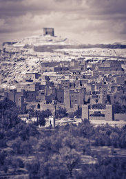 Focus on Ait Benhaddou
