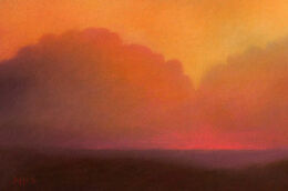 Clouds at Sunset, 2009