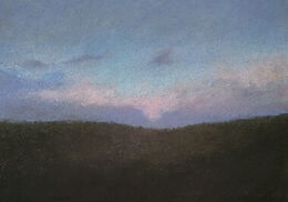 Dusk Near Prineville, 2005