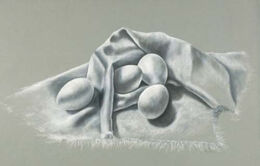 Still Life with Eggs, 1980