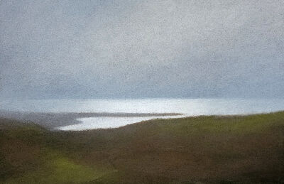Sea at Dusk, 2025