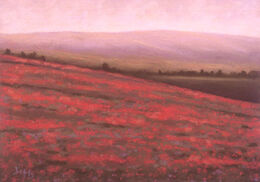 Painted Field, 2000