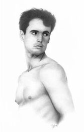 Study of David, 1993