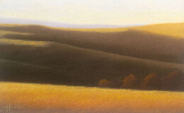 Tuscan Hillside, 2002