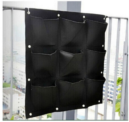 9 pocket vertical garden planter £9.95