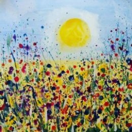 Summer field - commission for lady in Poland