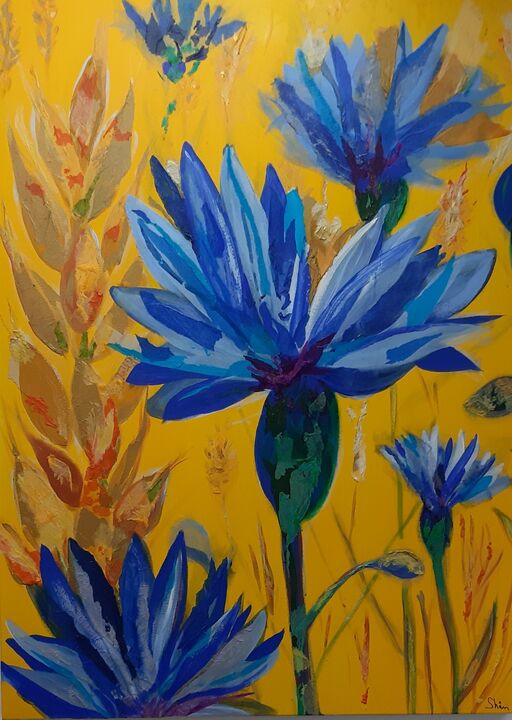 Cornflowers